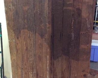 ANTIQUE 1800s CORNER KITCHEN CABINET