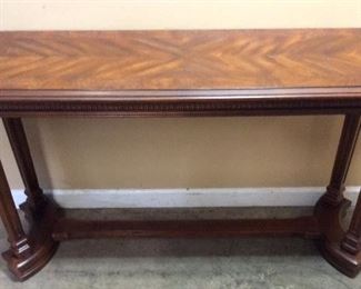 WOODEN CONSOLE/HALL TABLE