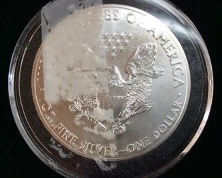 2015 SILVER AMERICAN EAGLE DOLLAR 1 OUNCE #2