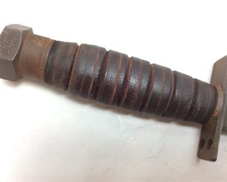 VTG. CAMILLUS USAF PILOT SURVIVAL BUCK KNIFE MOD 3/1984