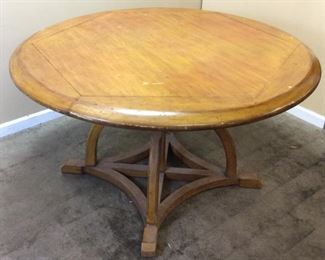 WOOD DINING TABLE