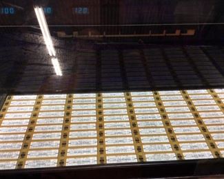 VTG. ROCK-OLA MODEL #488 JUKEBOX #2