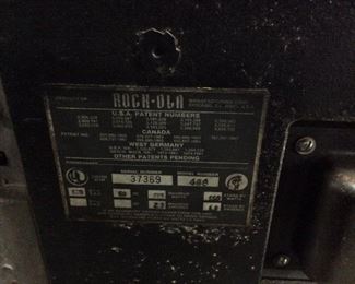 VTG. ROCK-OLA MODEL #488 JUKEBOX #2