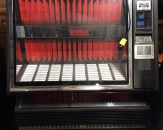 VTG. ROCK-OLA MODEL #488 JUKEBOX