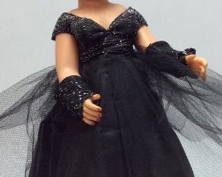 VINTAGE 1950’s VINYL DOLL CISSI TYPE