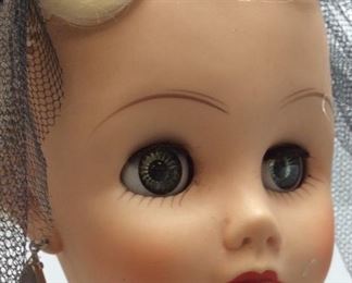 VINTAGE 1950’s VINYL DOLL CISSI TYPE
