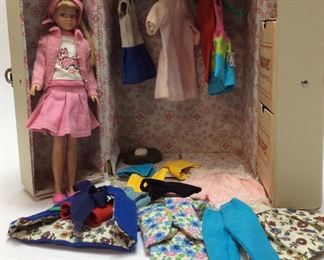 VINTAGE SKIPPER DOLL & CASE