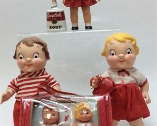 CAMPBELL SOUP KIDS DOLLS