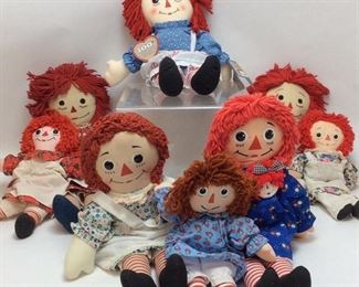 RAGGEDY ANN COLLECTION