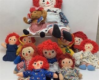 RAGGEDY ANN COLLECTION