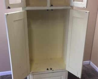 VINTAGE KITCHEN CABINET
