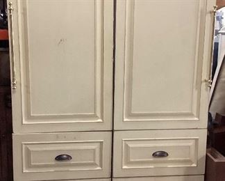 SUB-ZERO 700 SERIES FRENCH DOOR IN WALL REFRIGERATOR