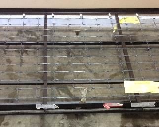 TWIN SIZE METAL BED FRAME