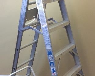 (2) STEP LADDERS
