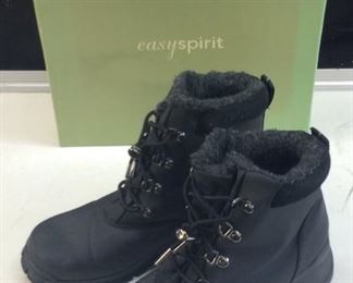 EASY SPIRIT WATER RESISTANT BOOTS, SIZE 9