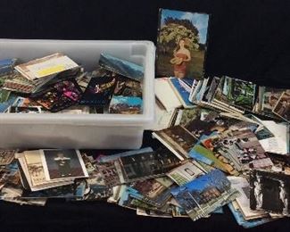 100s VTG. POSTCARDS AROUND THE WORLD