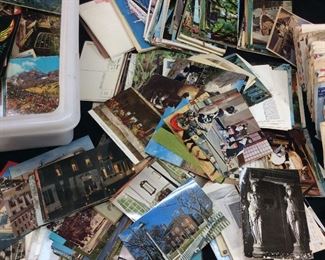 100s VTG. POSTCARDS AROUND THE WORLD