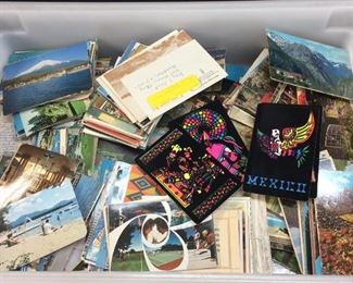 100s VTG. POSTCARDS AROUND THE WORLD