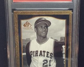 2001 UD ROBERTO CLEMENTE #60 EMC GRADE GEM MINT 10