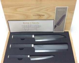 KAMIKOTO KURO KNIFE SET