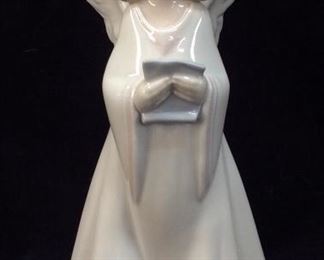 LLADRO ‘HEAVENLY MELODIES’ PORCELAIN FIGURINE WITH BOX