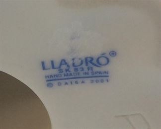 LLADRO ‘HEAVENLY MELODIES’ PORCELAIN FIGURINE WITH BOX