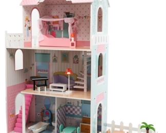 THAYNARDS THE GEMMA DOLLHOUSE, NEW, 40'' 11'' 47'', NEW IN BOX