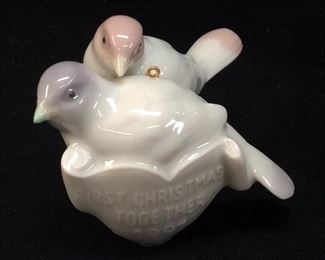 LLADRO ‘FIRST CHRISTMAS TOGETHER 1997’ F