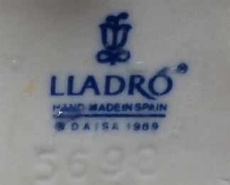 LLADRO ‘DON’T LOOK DOWN’ FIGURINE