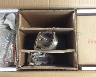 HINKLEY LIGHTING DILLON COLLECTION 9 LIGHT, NEW IN BOX