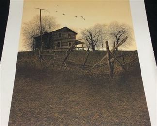 SIGNED BOB TIMBERLAKE #1048/5349 AFTERNOON FLIGHT