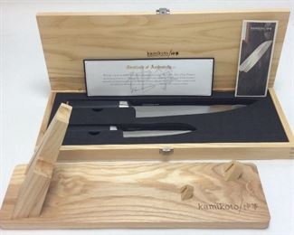 KAMIKOTO SENSHI DUAL KNIFE SET 