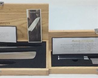 KAMIKOTO KANPEKI KNIFE SET & 1000/3000 