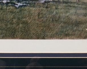 SIGNED TIM BRUCE #661/750, ''ON A CLEAR DAY''