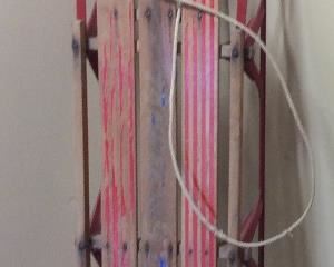 VTG. FLEXIBLE FLYER YANKEE CLIPPER