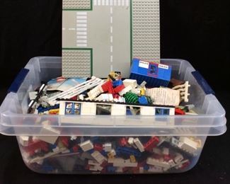 LEGO COLLECTION, POLICE STATION