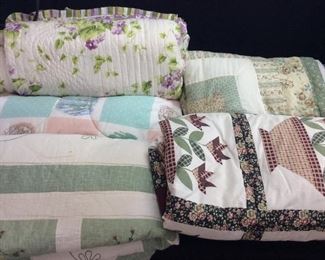 QUILTS & COMFORTER