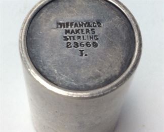 TIFFANY & CO STERLING SILVER DIME HOLDER