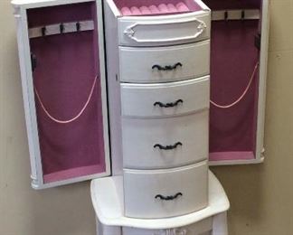  JEWELRY CABINET