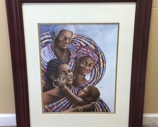 MIRA PIO AFRICAN AMERICAN ARTWORK GENERA