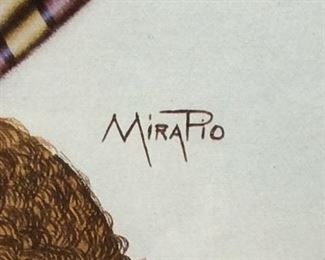 MIRA PIO AFRICAN AMERICAN ARTWORK GENERA