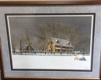 SIGNED BOB TIMBERLAKE #5413/7393 FIRST FLIGHT