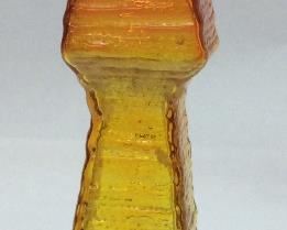 BLENKO AMBERINA ANTIQUE VASE