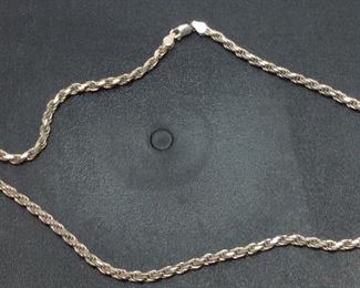VINTAGE 925 SILVER NECKLACE