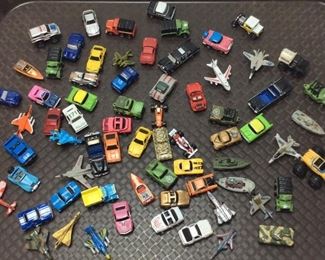 VINTAGE GALOOB MICRO CARS