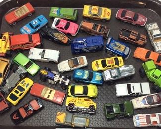 VINTAGE MATCHBOX & HOT WHEELS