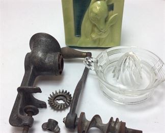 SAUSAGE GRINDER, JUICER