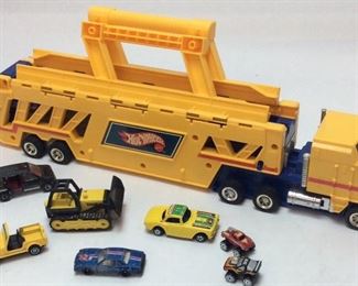 HOT WHEELS, TONKA, OTHERS
