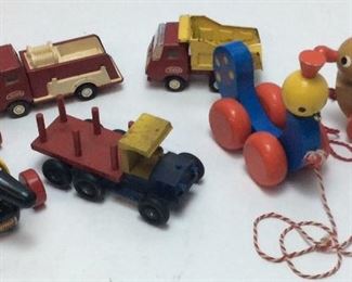VINTAGE BRIO & TONKA