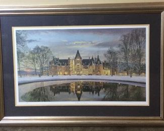 Phil Philbeck Biltmore House Print